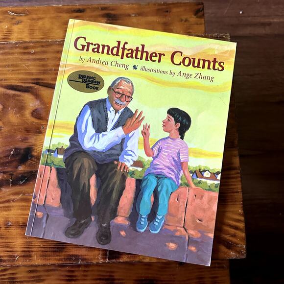 Vintage 2000 Grandfather Counts Chinese Paperback Book - Picture 1 of 9